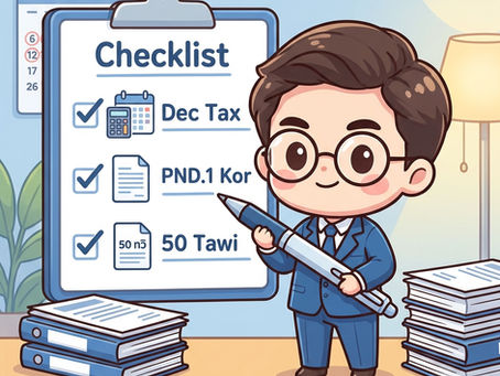ภาษีหัก ณ ที่จ่าย: ต้นปีต้องเช็กอะไรบ้าง?