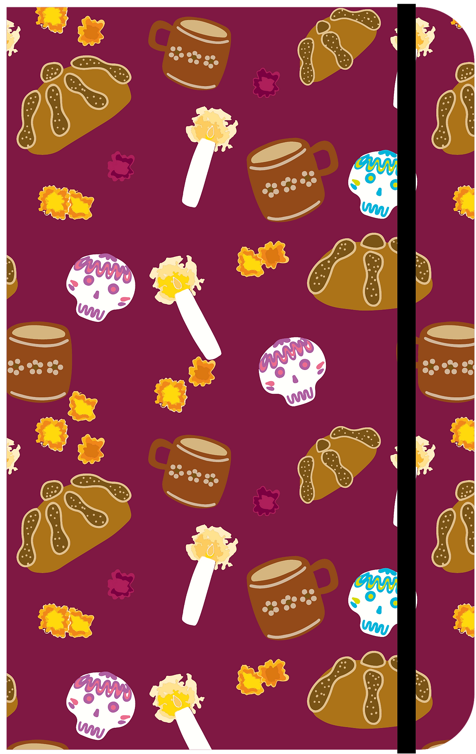 Libreta Ofrenda Pattern 2 CVH Notebooks