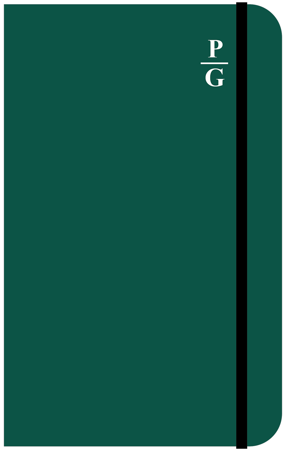 Miniatura: Libreta Iniciales Clásico CVH Notebooks