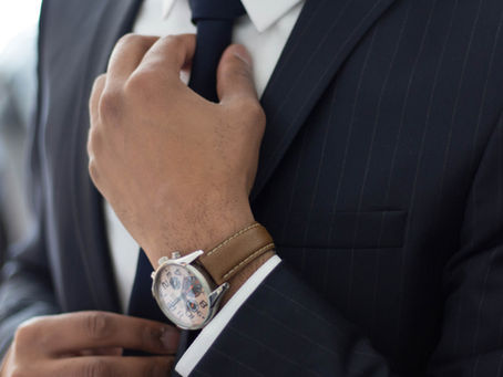 ¿Combina tu corbata?