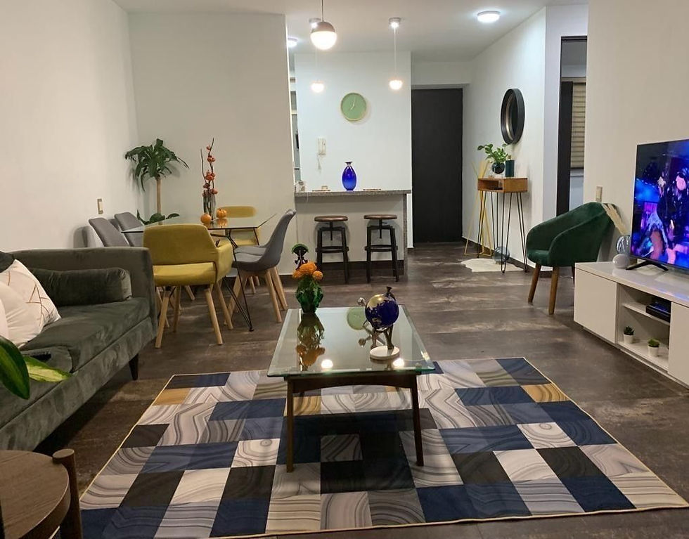 ELEGANTE DEPARTAMENTO EN HIPÓDROMO CONDESA