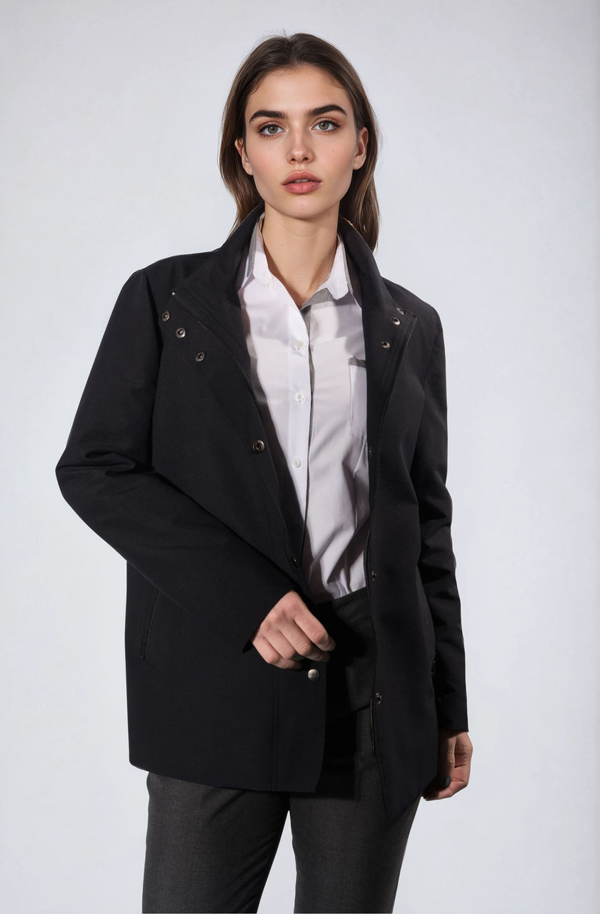 Abrigo Casual Corto para Dama