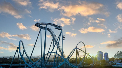 Emperor coaster SeaWorld San Diego
