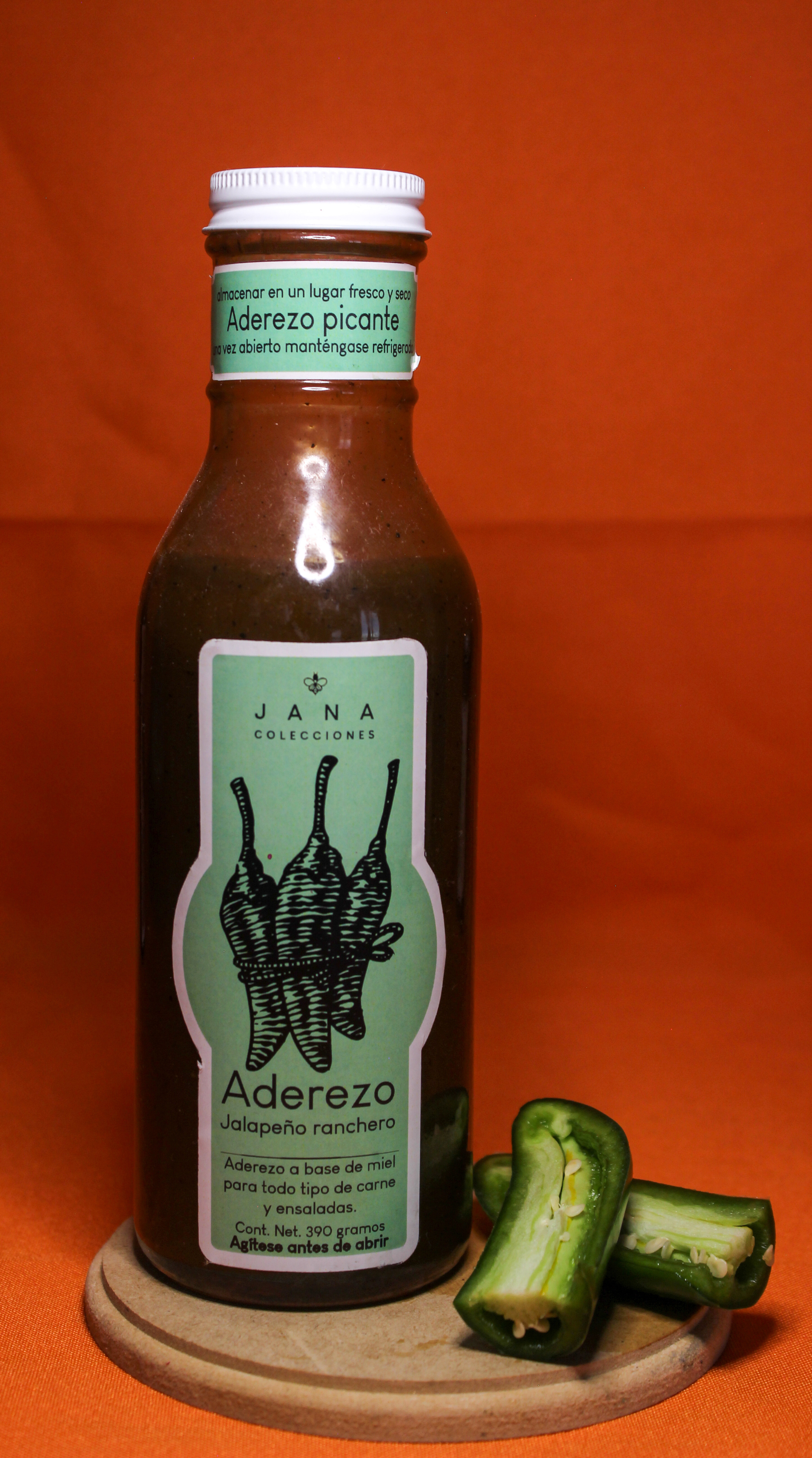 Aderezo Jalapeño Ranchero