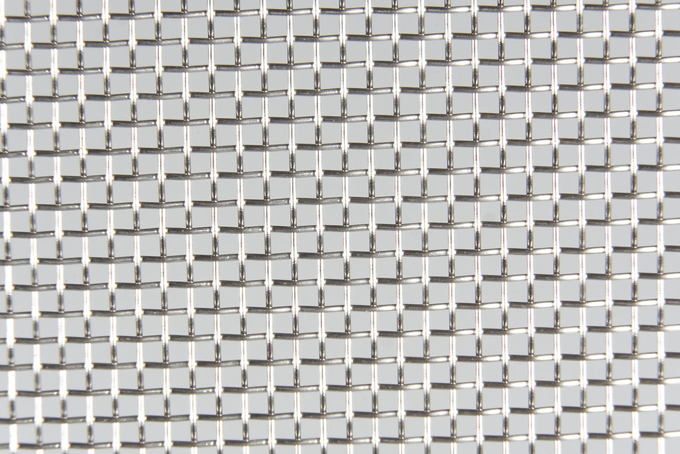 Malla de acero inoxidable Acero Tec