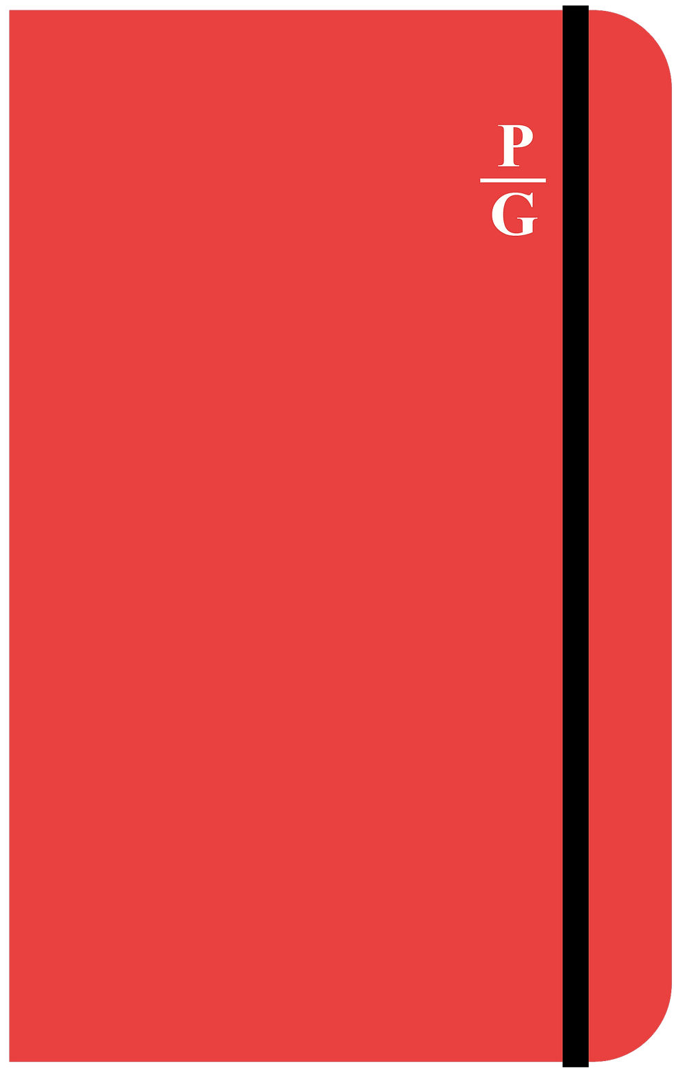 Miniatura: Libreta Iniciales Clásico CVH Notebooks