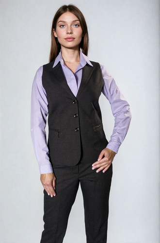 Chaleco Acolchado Bermudas Chalecos Verano Mujer Zara Chaleco Gris