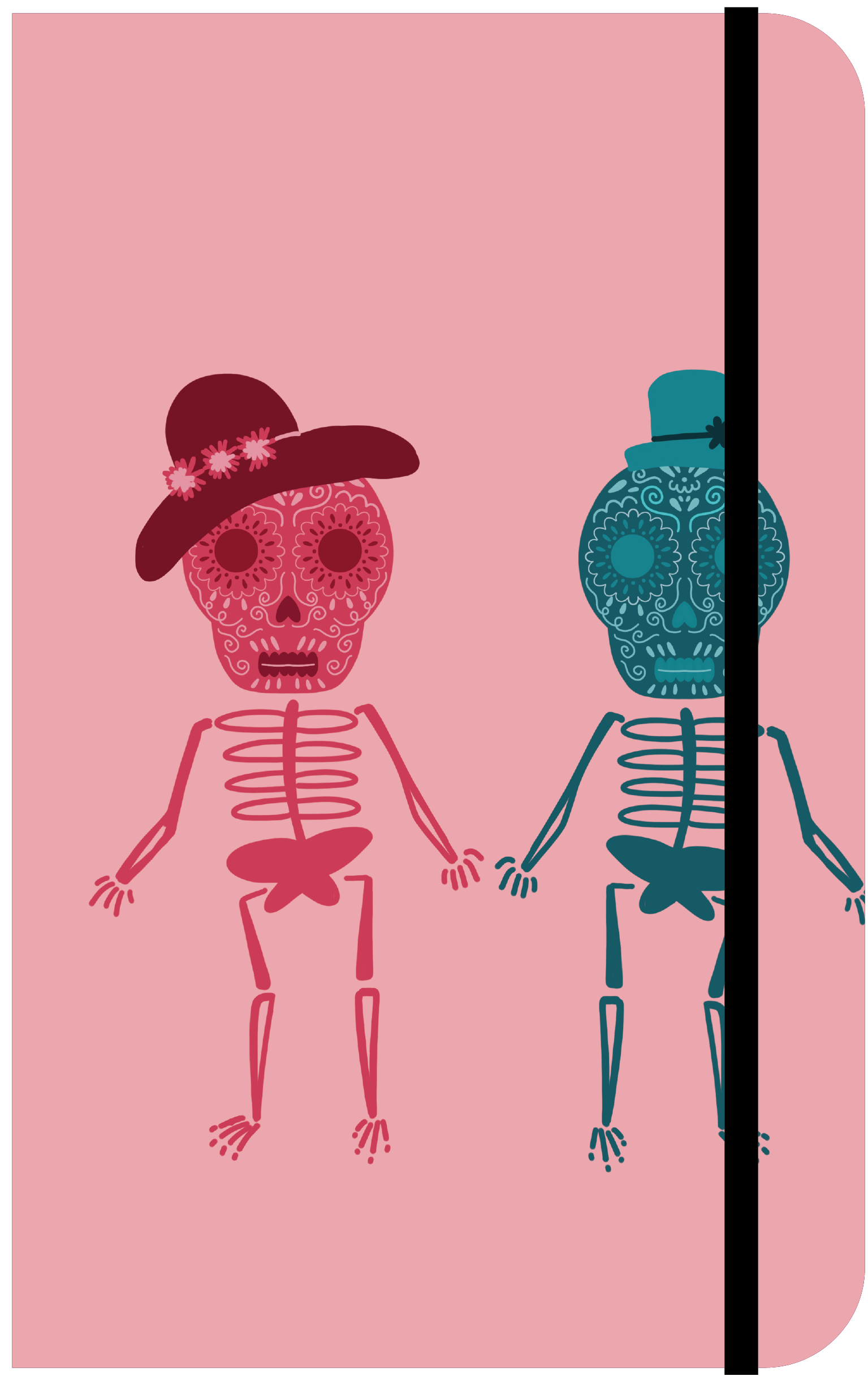 Libreta Amor Eterno CVH Notebooks