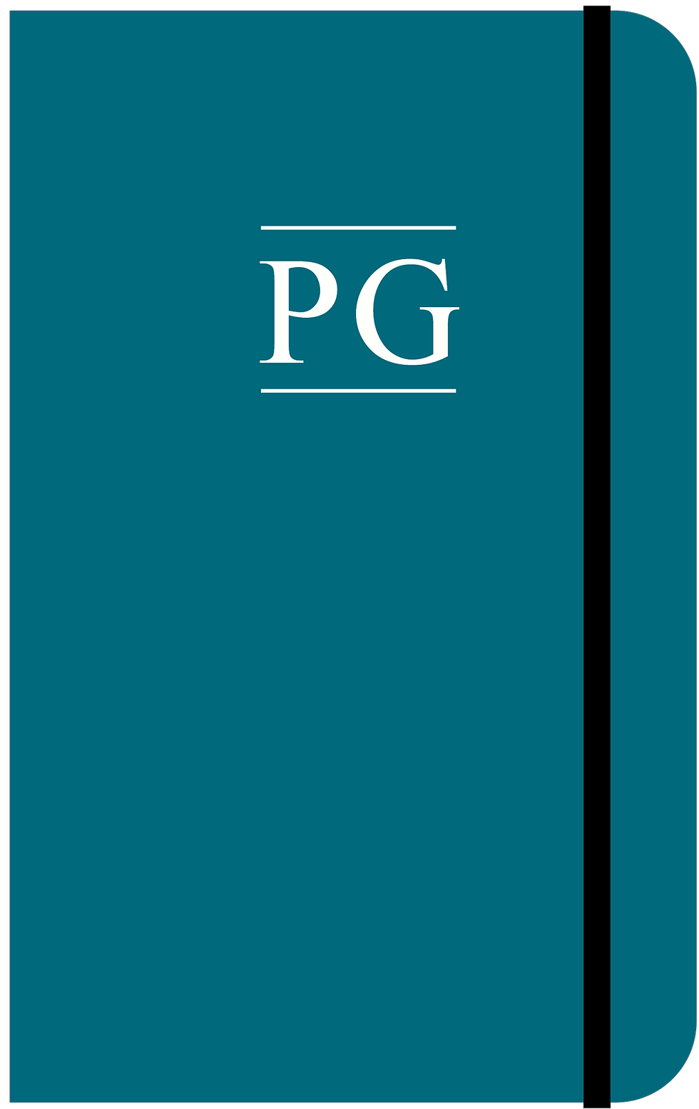 Miniatura: Libreta Iniciales Mono CVH Notebooks