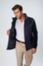 Suéter Capitonado para Caballero