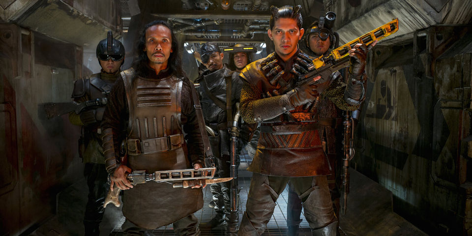 The Force Awakens. Kanjiklub's weapons