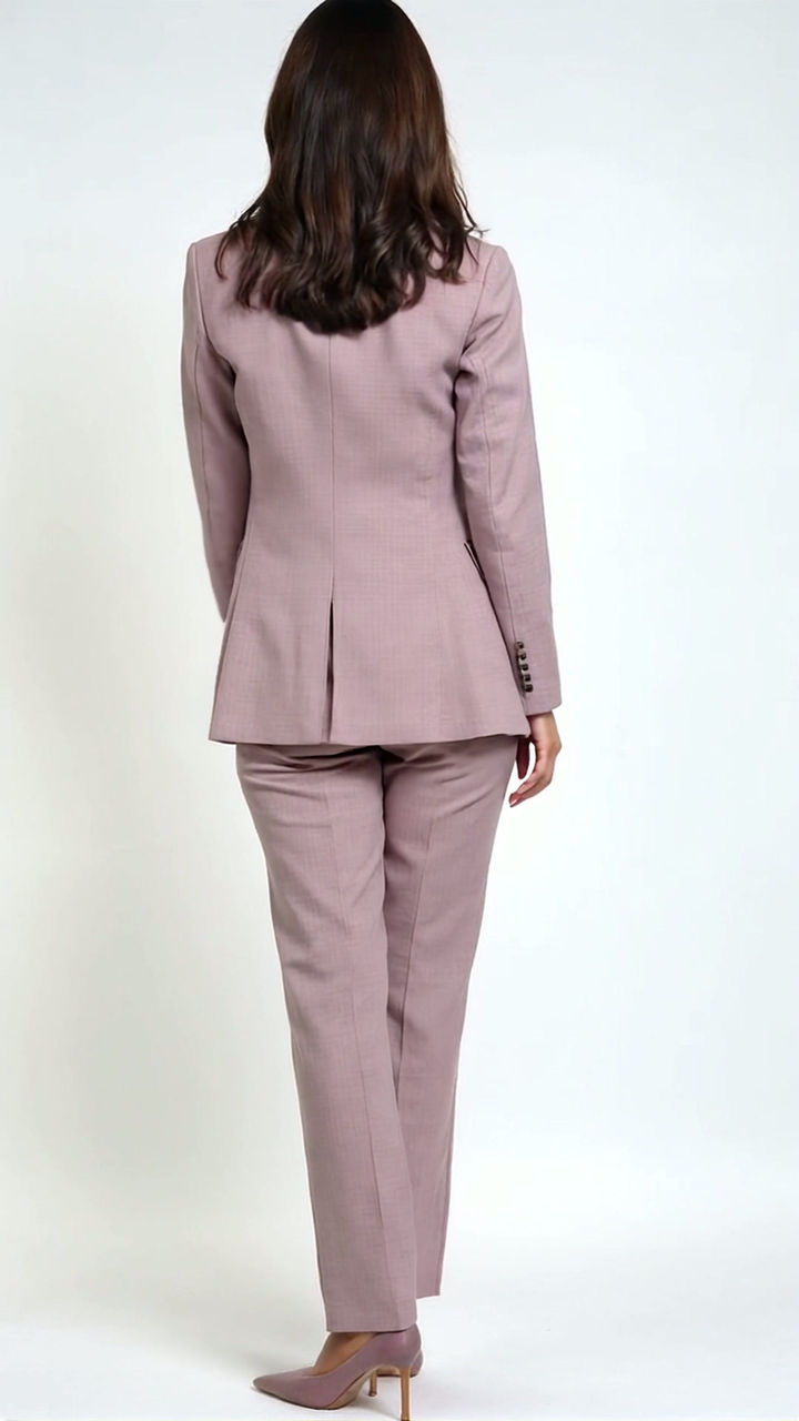 Conjunto Ejecutivo para Dama Palo de Rosa