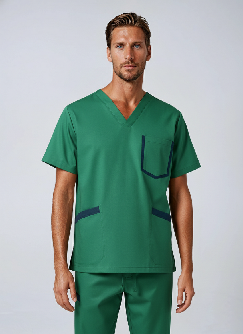 Uniforme Médico Verde Quirófano