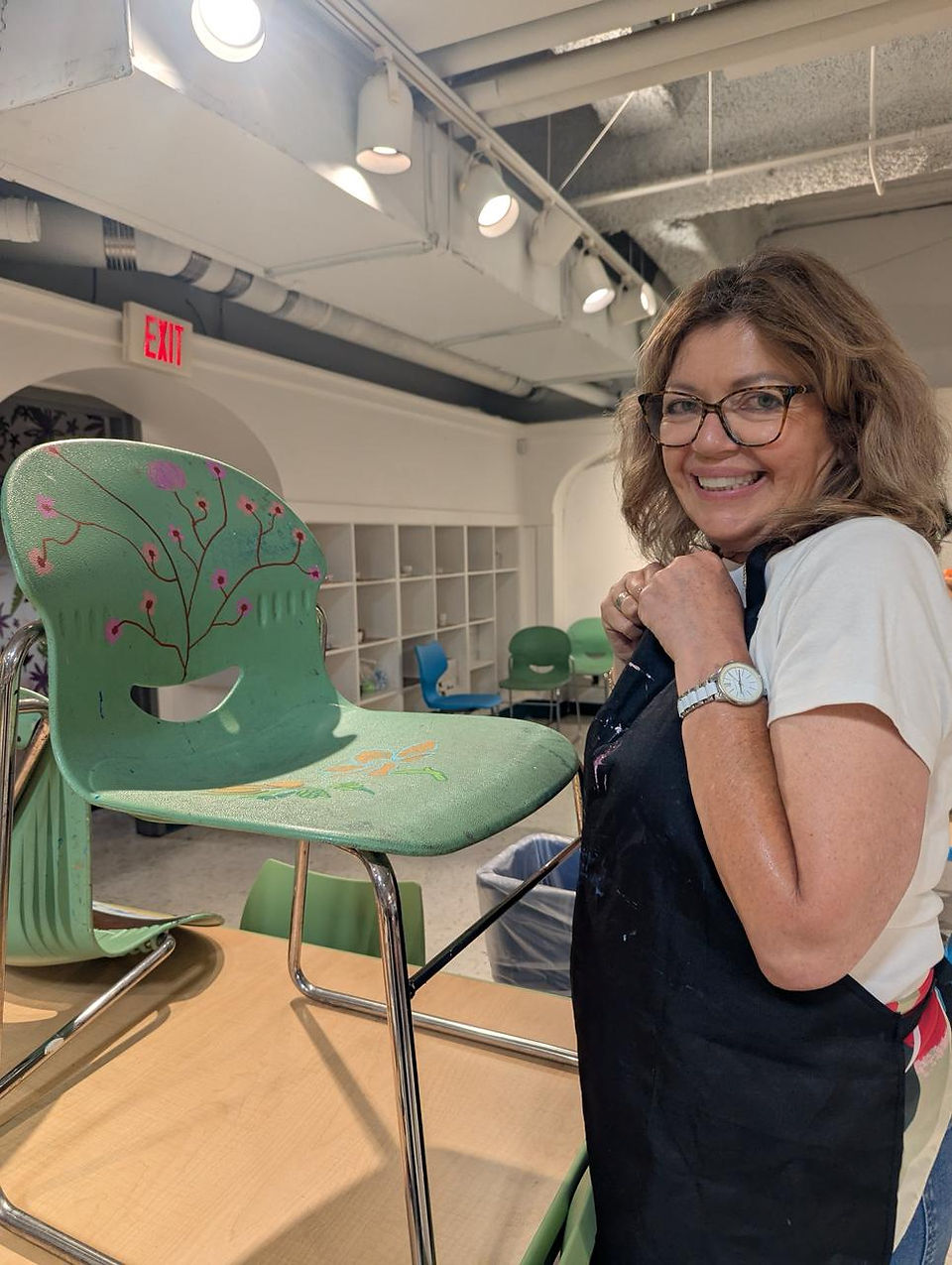 Paint a Chair San Diego Museum of Art, Magnolias Foundation 