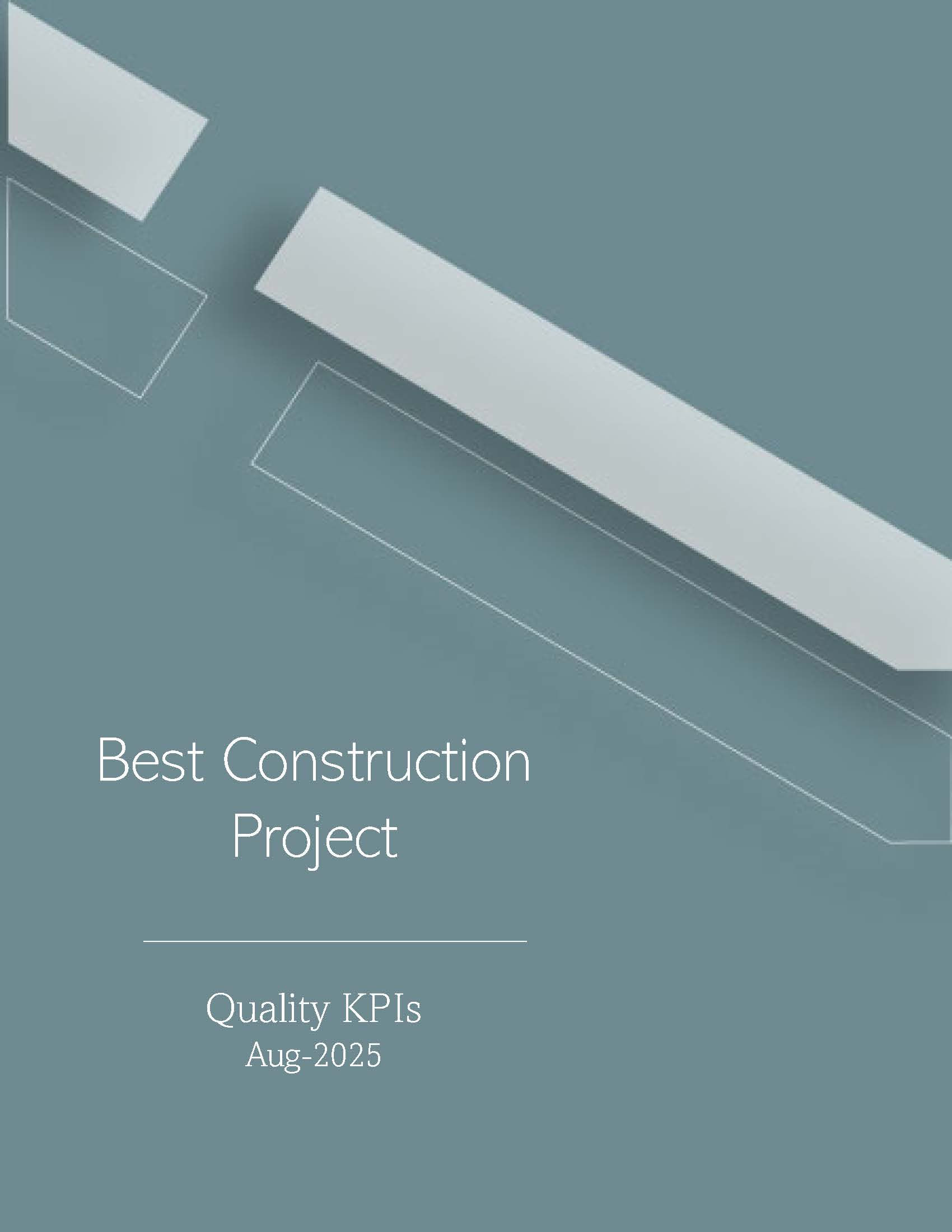 Quality Management KPIs – Comprehensive Tracking & Reporting Template