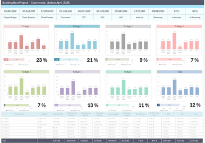 When a Dashboard Matters Most: Budget & Cost Control at the Right Time