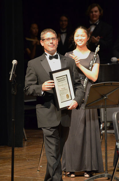 Cherry Creek Band director award