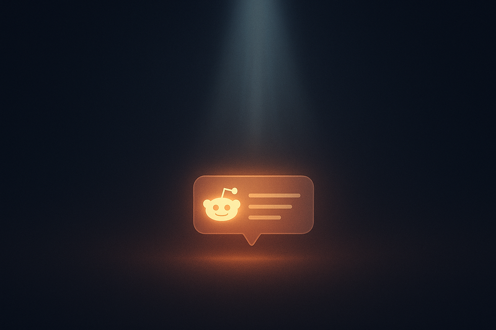 20251123_1122_Glowing Reddit Insight_simple_compose_01kar087m7e5ybdn9xq22h1nqr.png