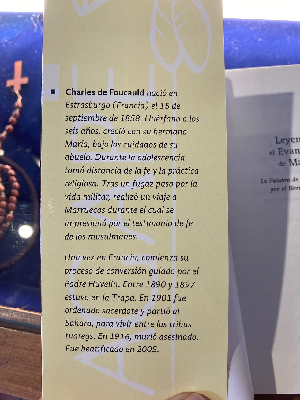 Miniatura: LEYENDO EL EVANGELIO DE MATEO