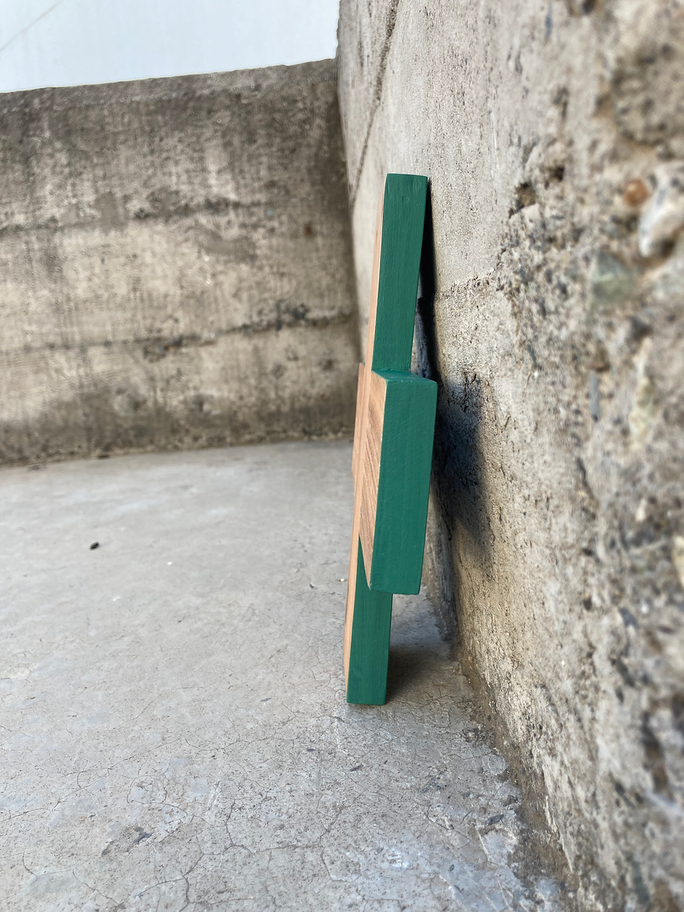 Miniatura: CRUZ VITREAUX VERDE