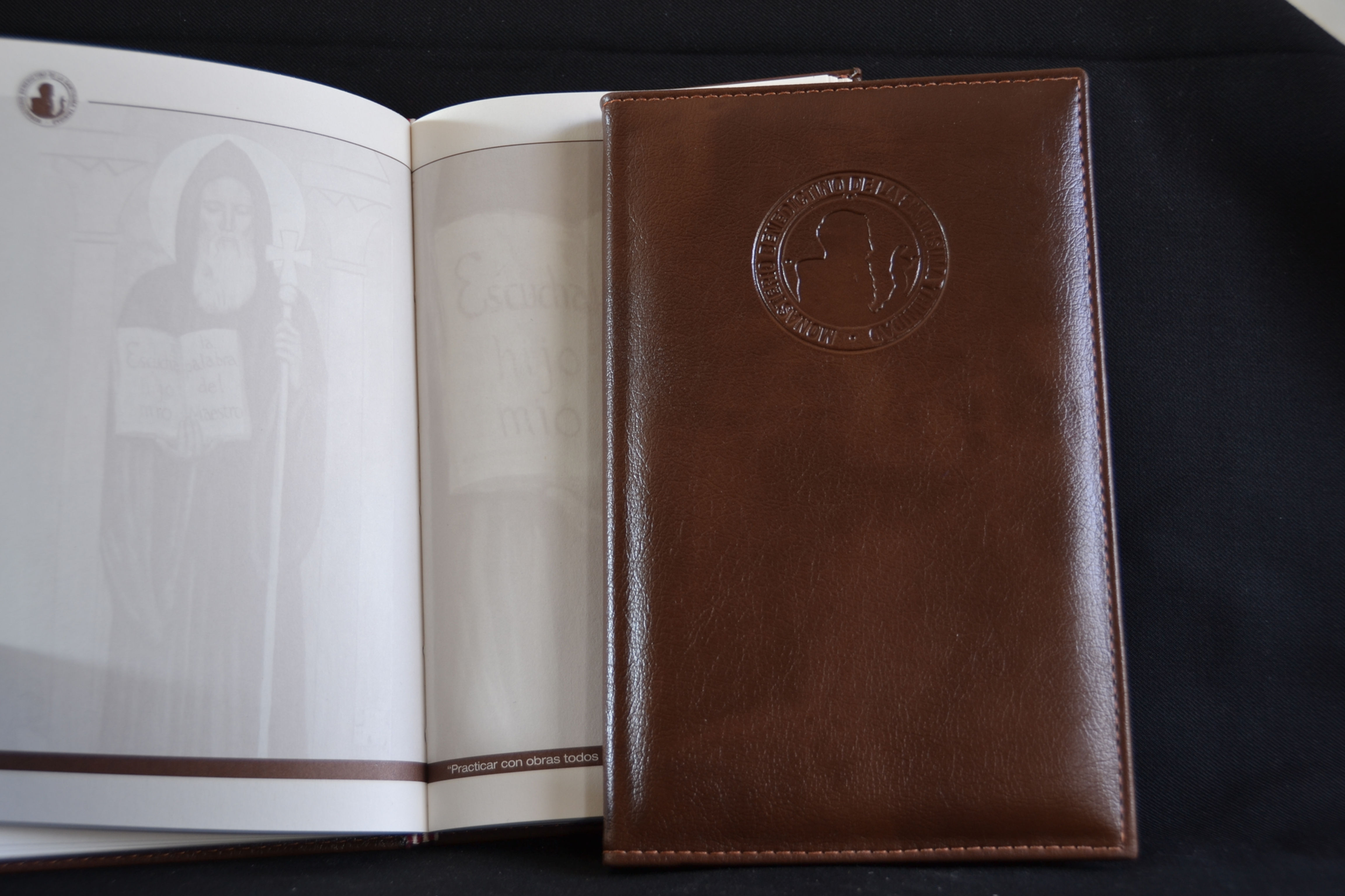 LIBRETA BENEDIC ECOCUERO