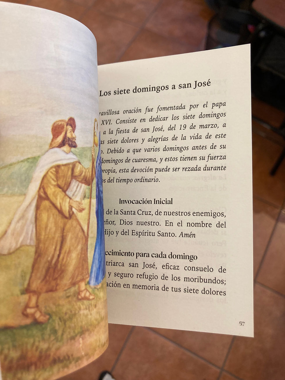 Miniatura: DEVOCIONARIO DE SAN JOSÉ