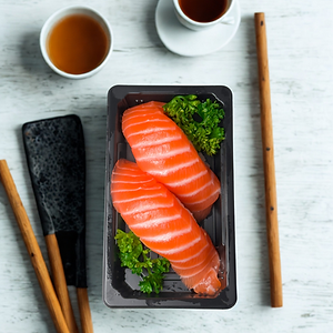 Nigiri Saumon (2 pièces)