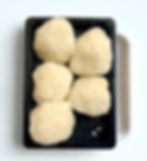 Perles de coco 5pcs