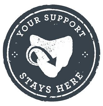 Your Support Stays Here