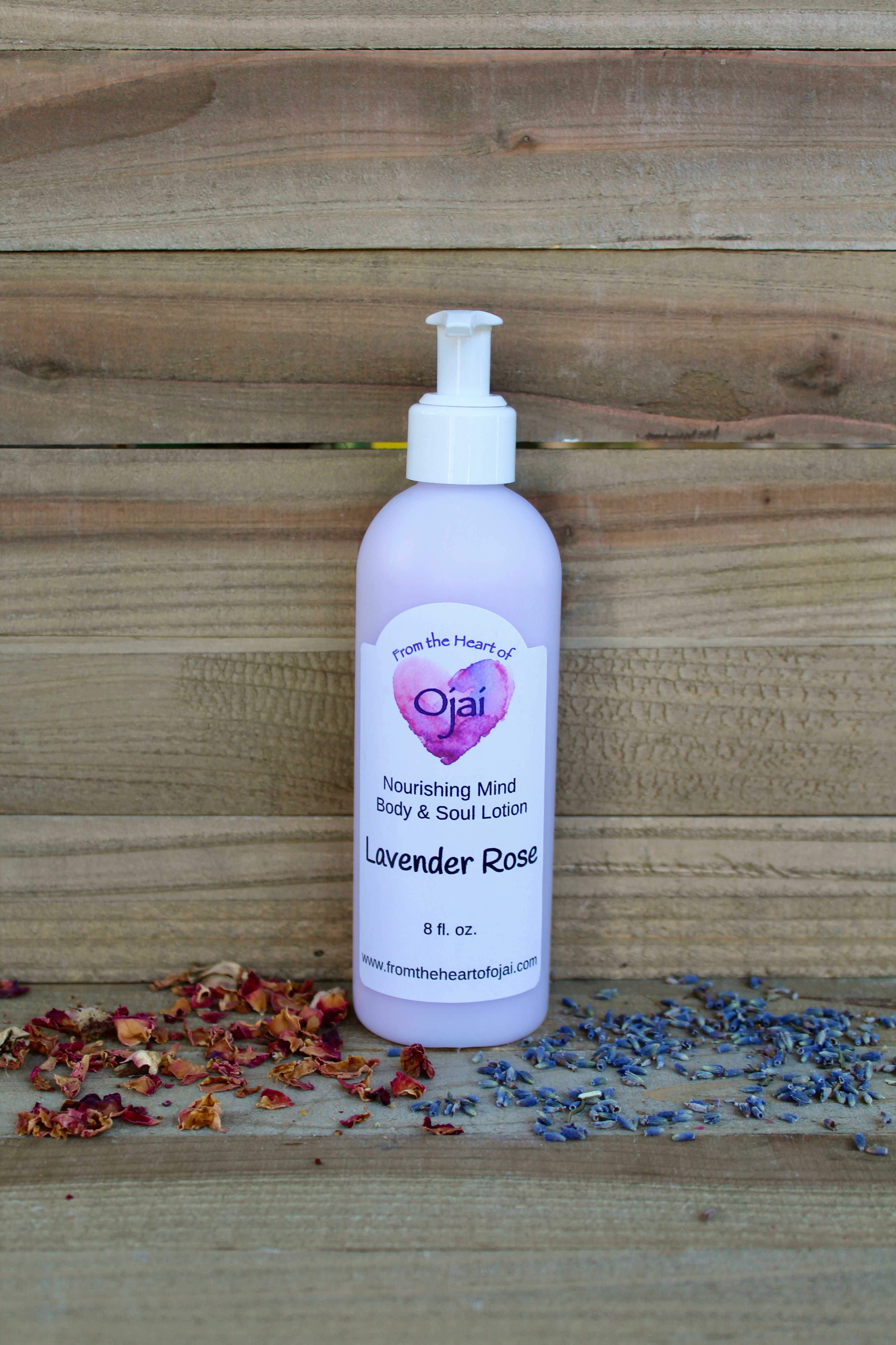 Lotion Lavender Rose
