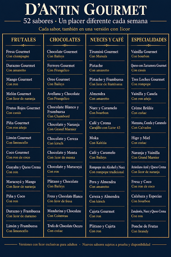 D’Antin Gourmet 52 Flavor Catalog.png
