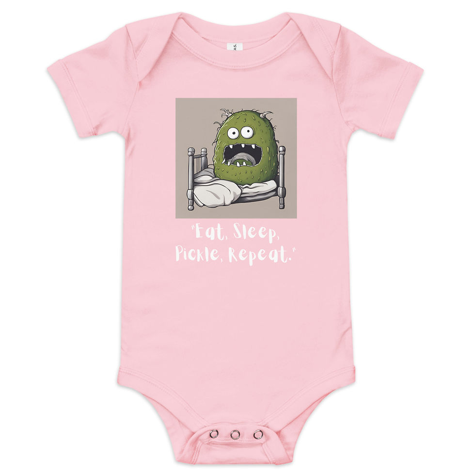 Thumbnail: Baby short sleeve one piece
