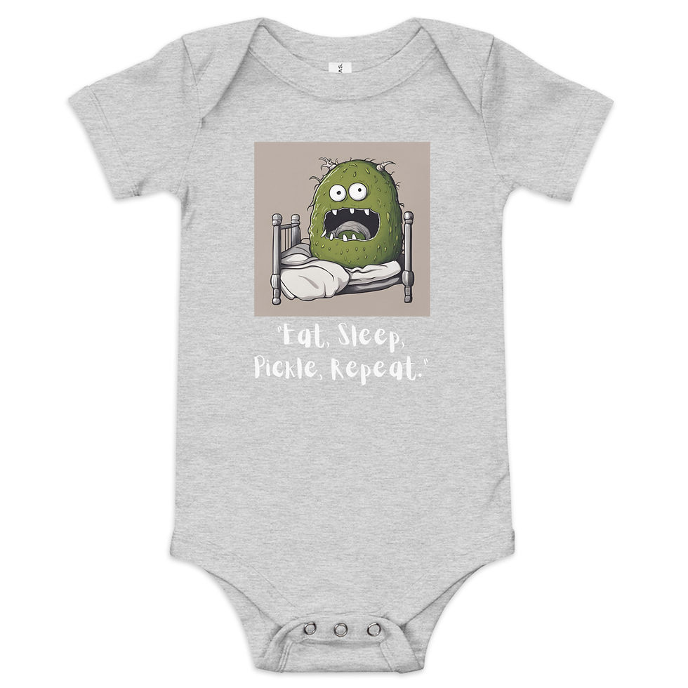 Thumbnail: Baby short sleeve one piece