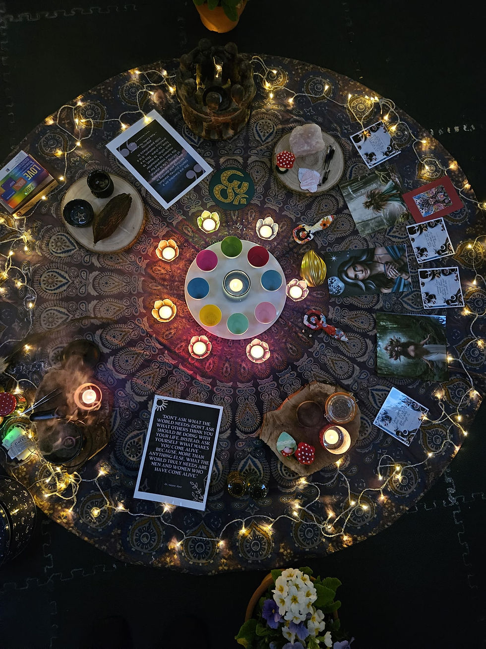 Warrior Women Ceremony