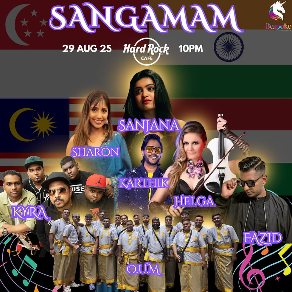 🎉 Sangamam - For the Love of Tamil music! Four nations unite 🎉