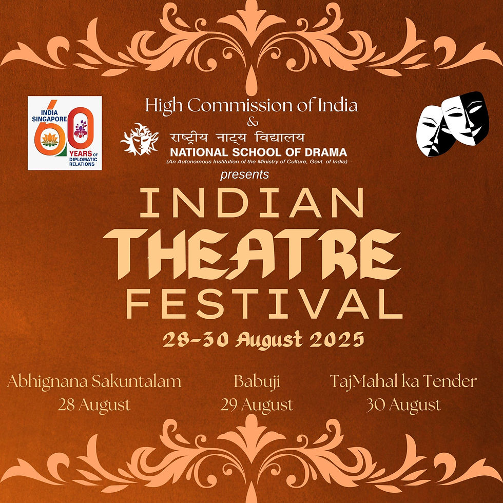 Abhignan Shakuntalam - Indian Theatre Festival 2025 