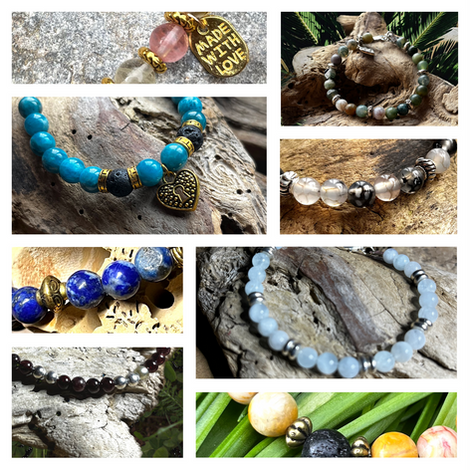 Natural Healing Bracelet Designs