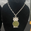 Thumbnail: Peridot Silver Owl Pendant