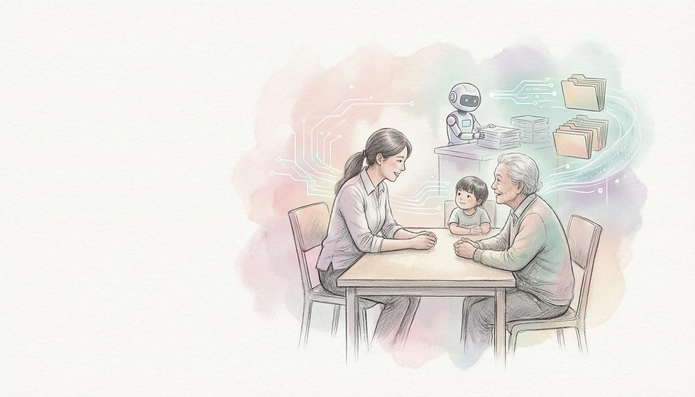 人機協作:NGO應用AI的務實路線