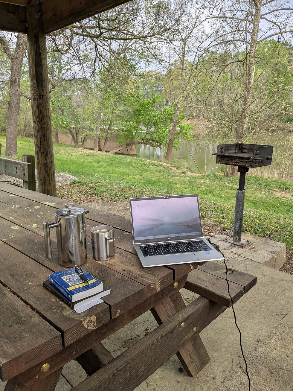 Who needs a corner office?