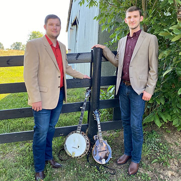 Coslow Brothers. Vine Grove Kentucky Bluegrass Festival