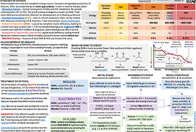 Ketoacidosis Disorders: DKA, HHS, & more