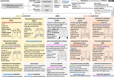 Cystic Lung Disease Overview