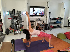 Anne Vogel Fuerteventura AcademyaO live Onlineunterricht Personaltraining