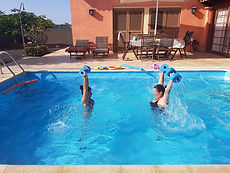 AcademyaO by Anne Vogel Fuerteventura Aqua Gym Personaltraining Pool