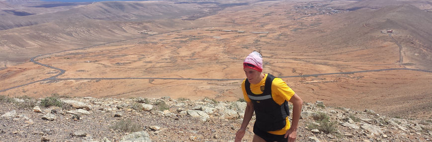 Anne Vogel Fuerteventura AcademyaO entrenamiento al aire libre