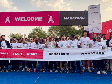 Running Towards a Better Future – The Global Goals Run