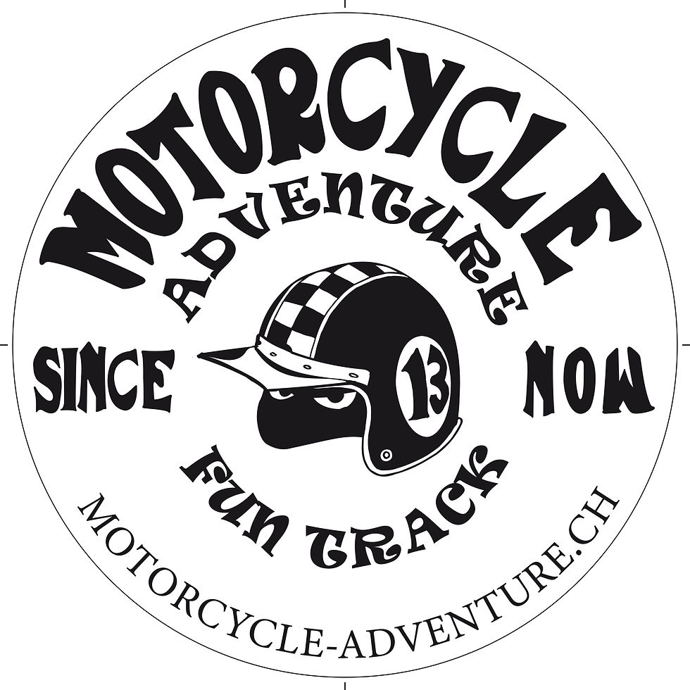 motorcycle adventure logo