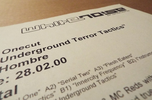 OneCut - Underground Terror Tacticsバンクシー GalleryMBT | Banksy | One Cut | 12