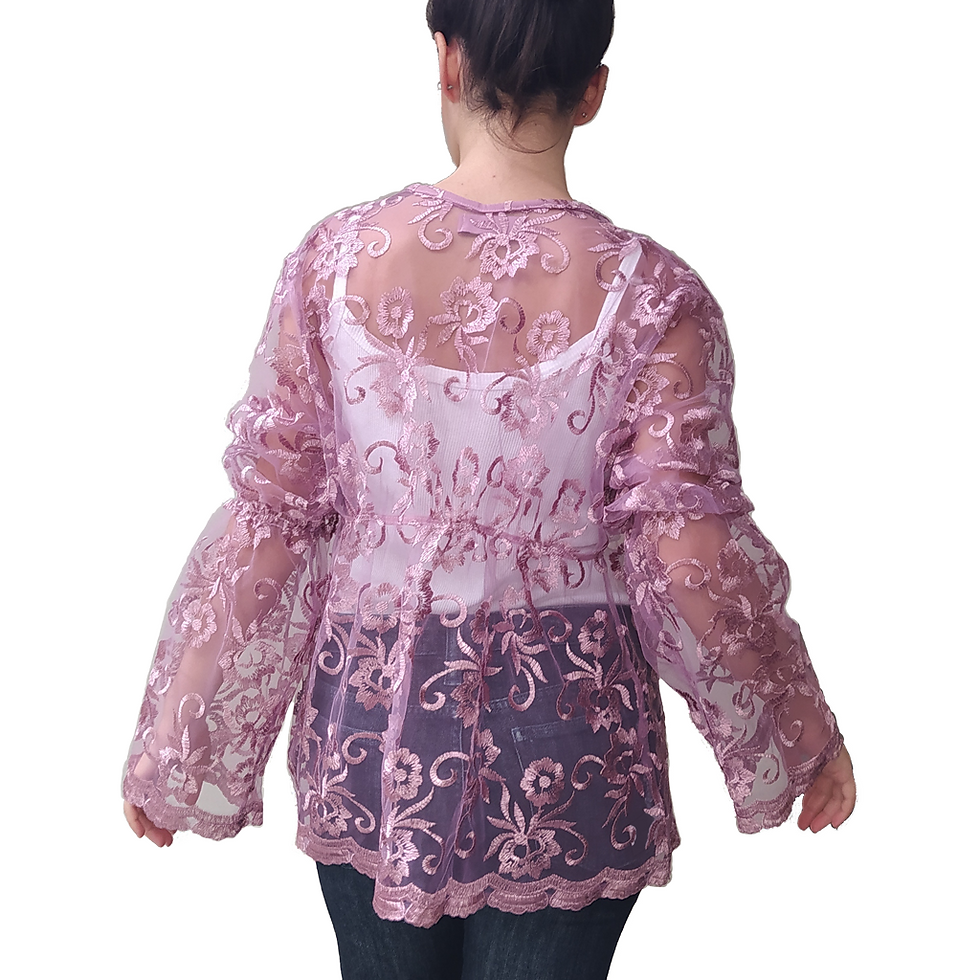 Miniatura: Kimono Bordado ROSE TKS